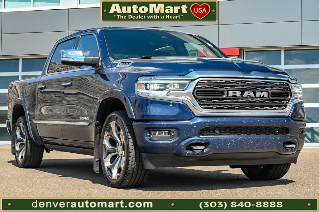 Used 2020 Ram 1500 Limited Truck Crew Cab