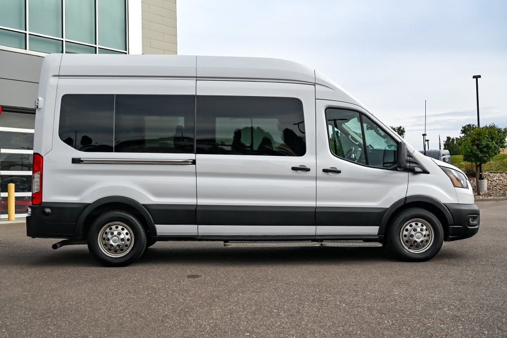 Used 2023 Ford Transit-350 Passenger XL Wagon High Roof Van