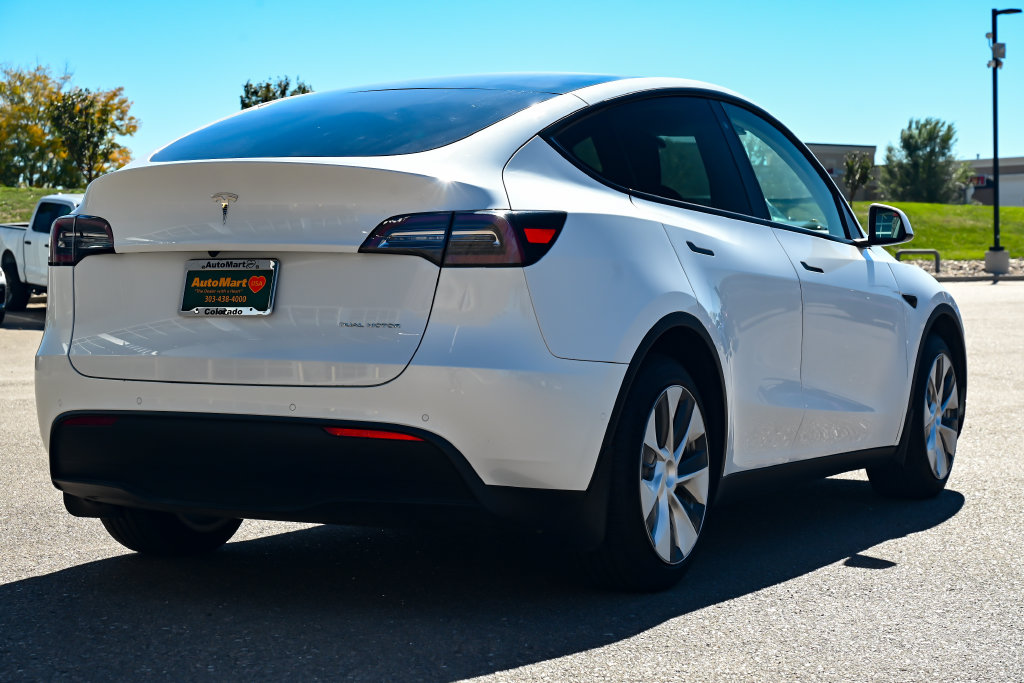 Used 2020 Tesla Model Y Long Range SUV