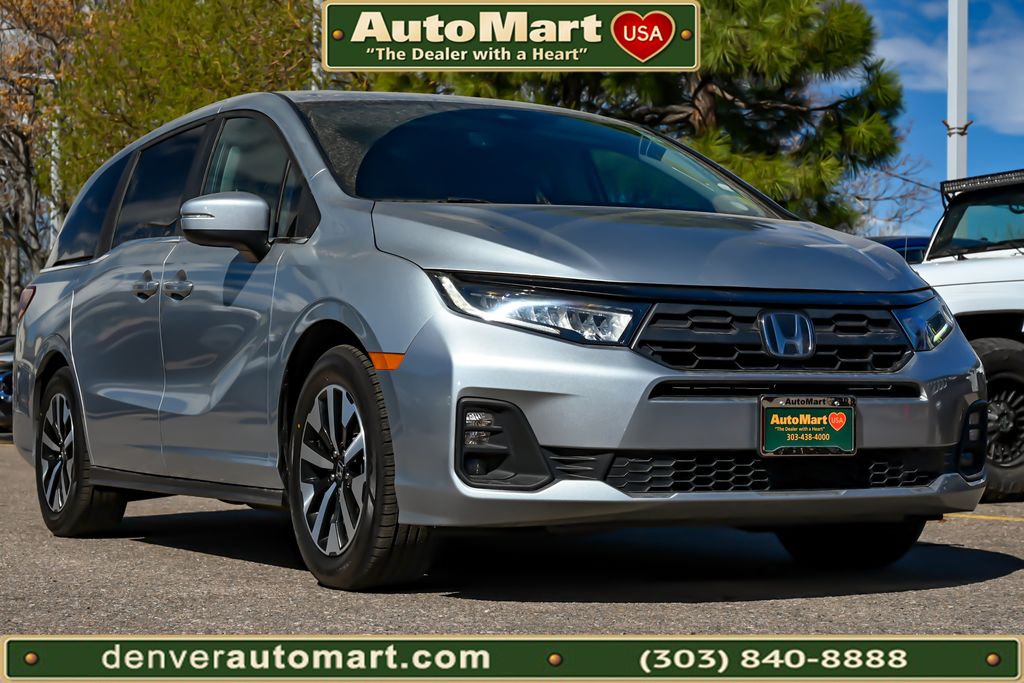 2025 Honda Odyssey EX-L's photo