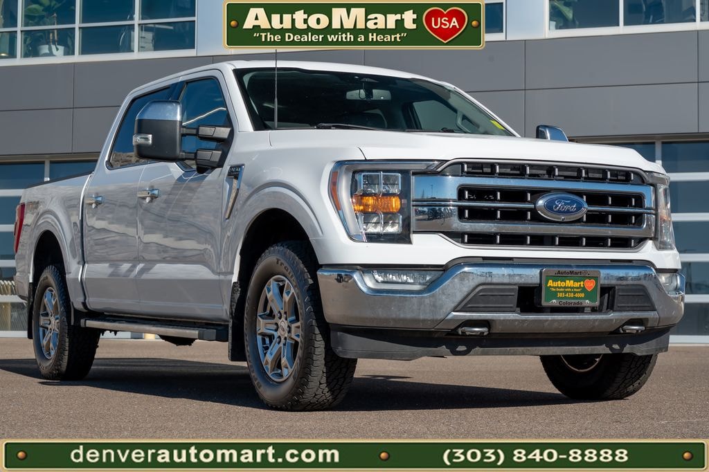 Used 2022 Ford F-150 Truck SuperCrew Cab
