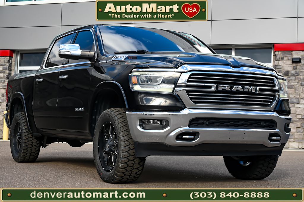 2021 RAM 1500 Laramie 4x4 Crew Cab 5'7's photo