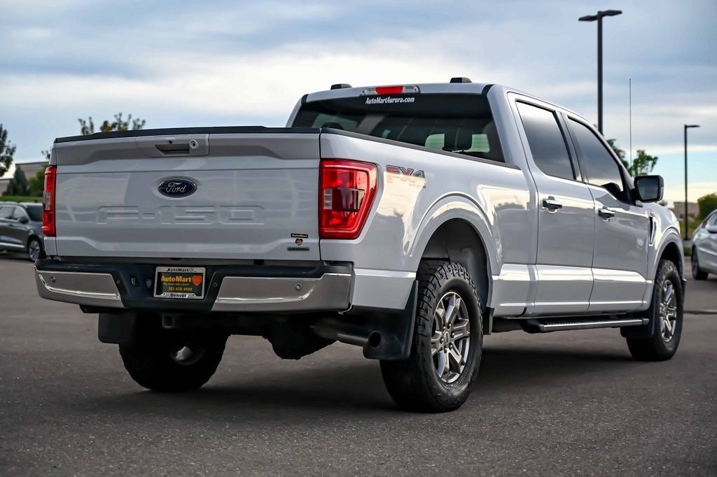 Used 2021 Ford F-150  Truck SuperCrew Cab