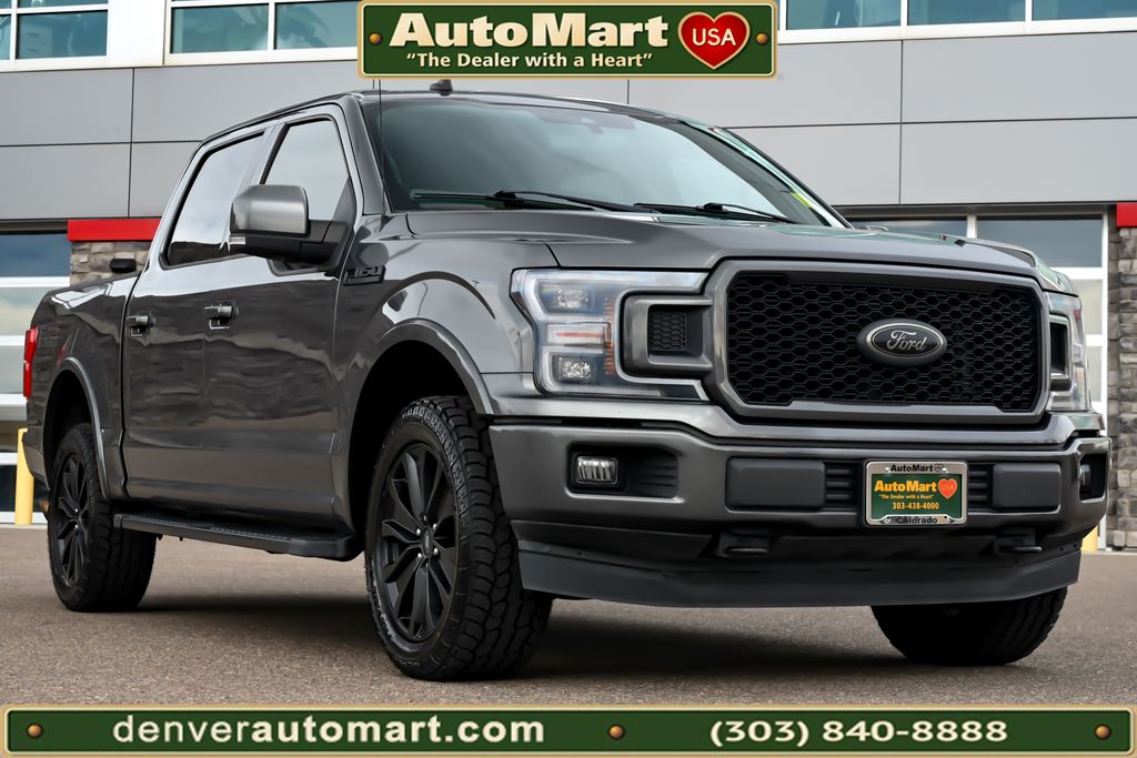 2020 Ford F-150 Lariat