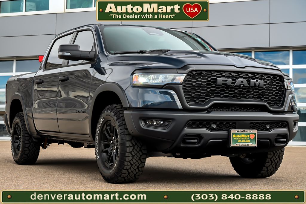 2026 RAM 1500 Rebel 4x4 Crew Cab 5'7's photo
