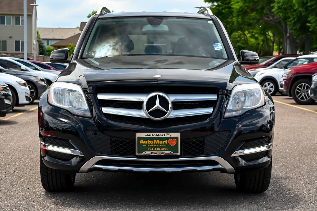 Used 2013 Mercedes-Benz GLK-Class GLK 350 4MATIC SUV