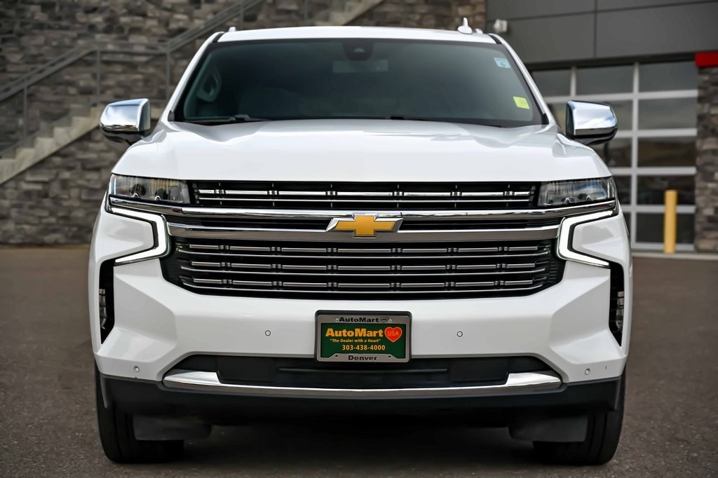 Used 2021 Chevrolet Suburban Premier SUV