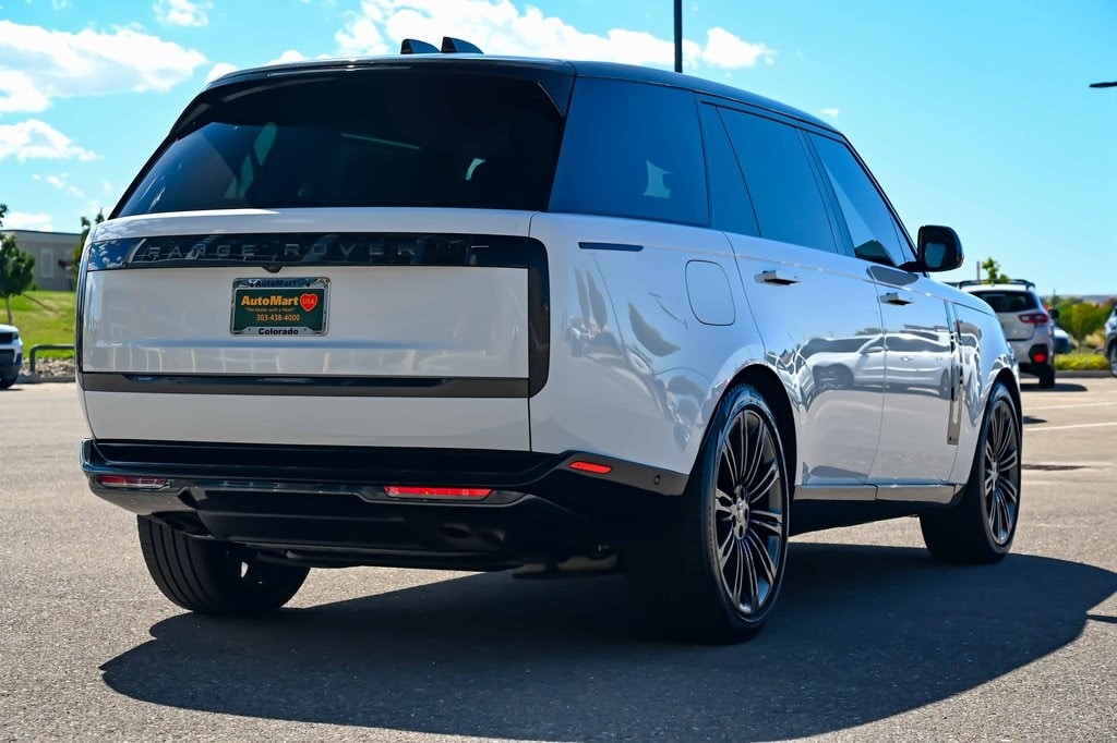 Used 2024 Land Rover Range Rover P530 Autobiography SUV