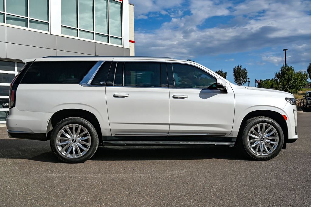 Used 2024 CADILLAC Escalade ESV Premium Luxury SUV