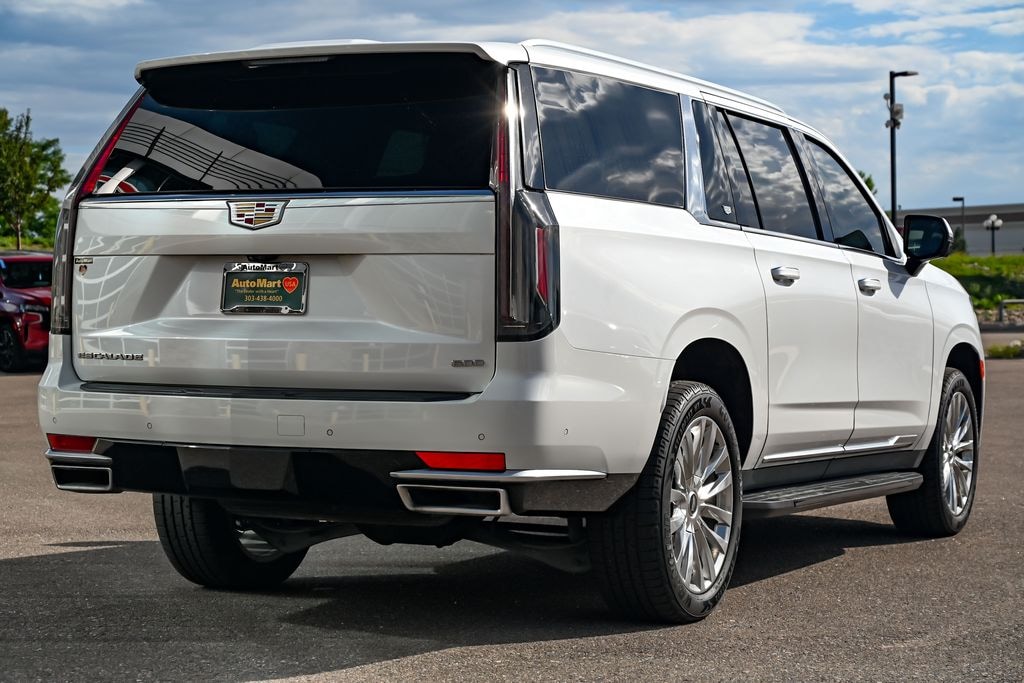 Used 2024 CADILLAC Escalade ESV Premium Luxury SUV