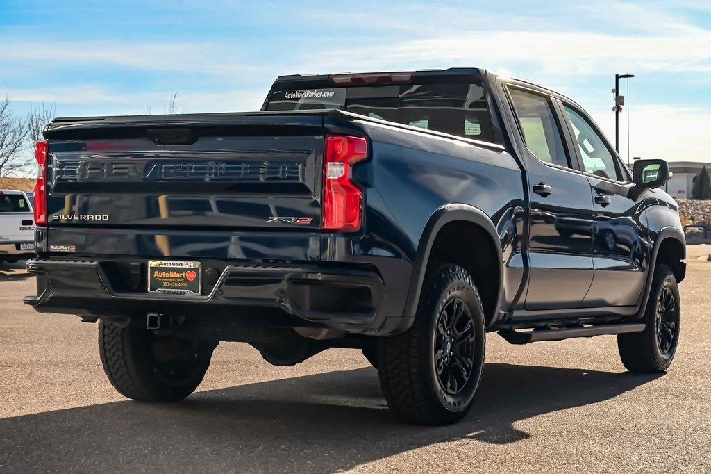 Used 2023 Chevrolet Silverado 1500 ZR2 Truck Crew Cab