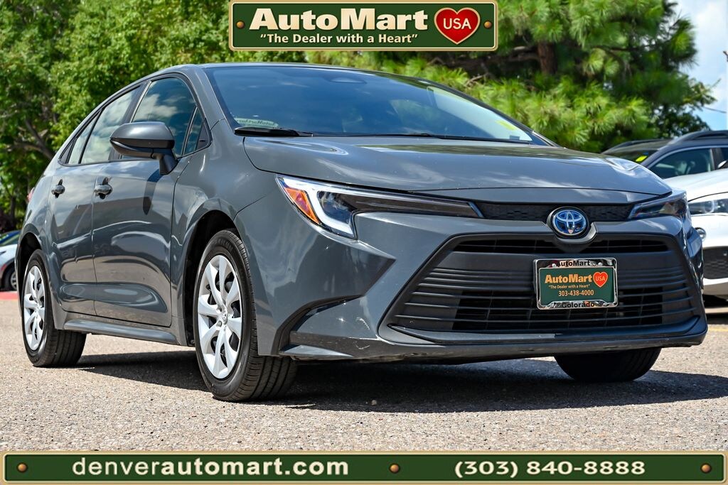 Used 2024 Toyota Corolla Hybrid LE Sedan