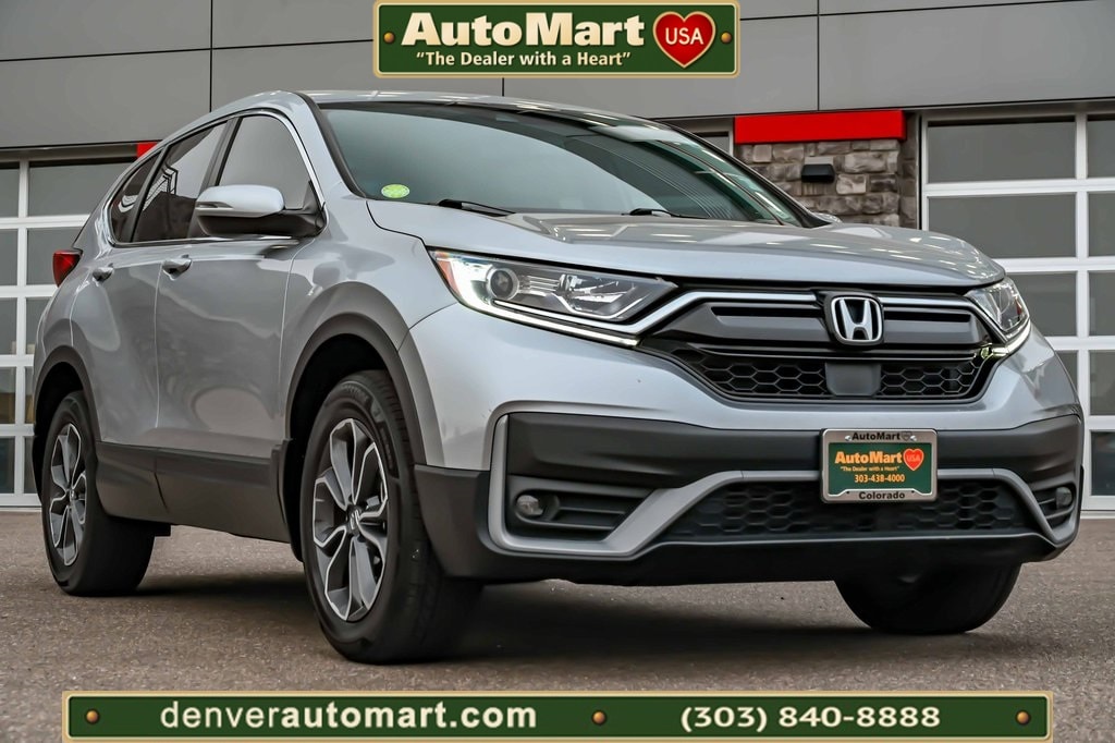 2020 Honda CR-V EX-L's photo