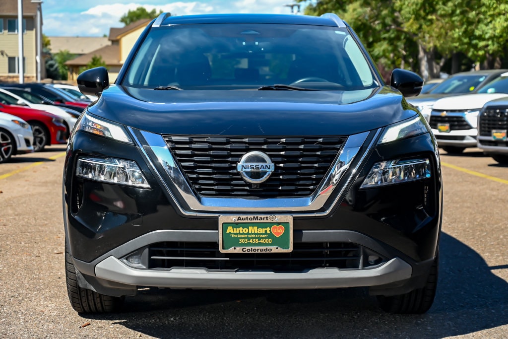 Used 2021 Nissan Rogue SL SUV