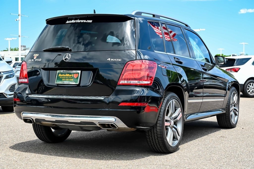 Used 2013 Mercedes-Benz GLK-Class GLK 350 4MATIC SUV