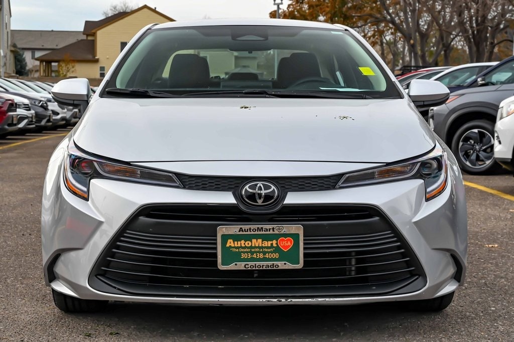 Used 2024 Toyota Corolla LE Sedan