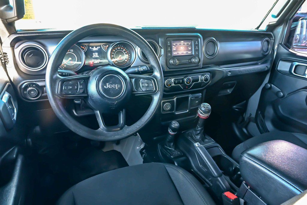 2021 Jeep Wrangler Unlimited Sport - Photo 16