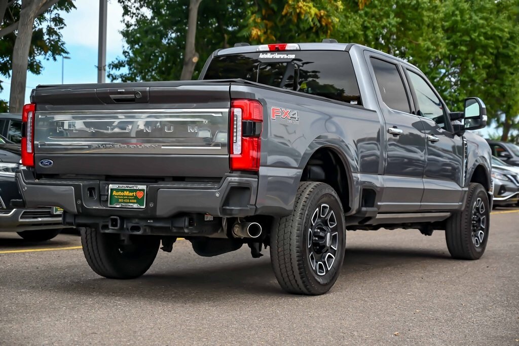 2024 Ford F-350 Platinum photo 4