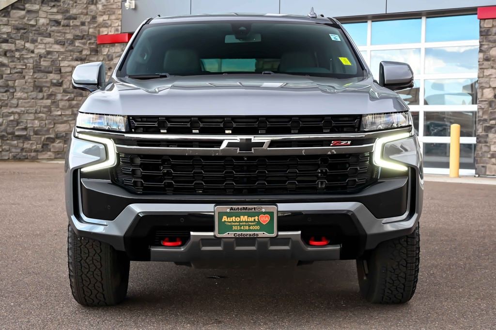 Used 2021 Chevrolet Tahoe Z71 SUV