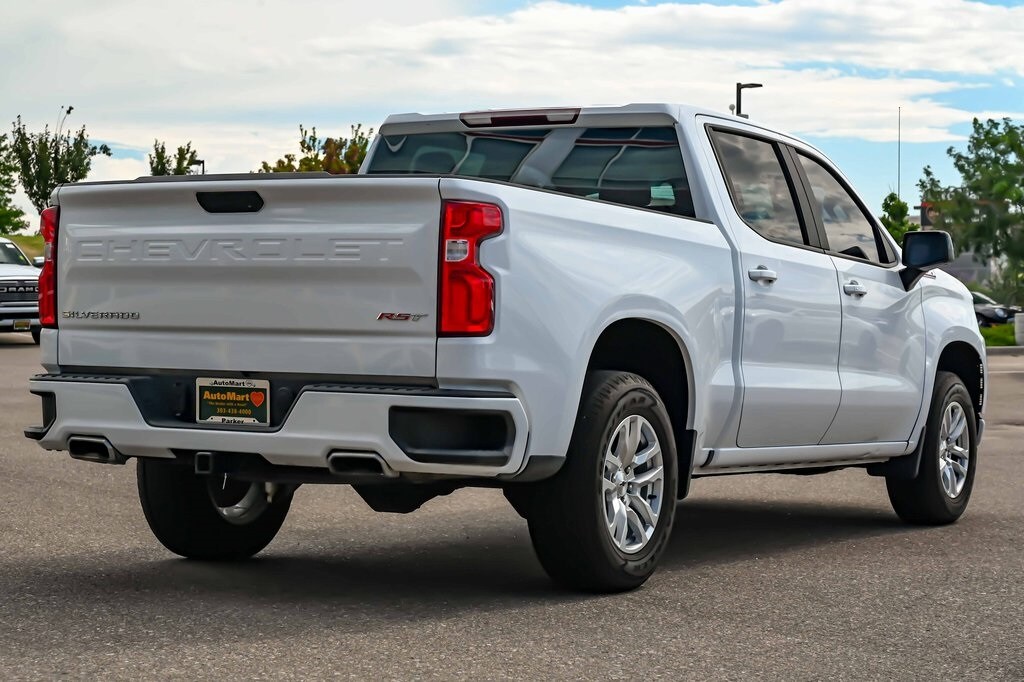 2021 Chevrolet Silverado 1500 RST photo 4