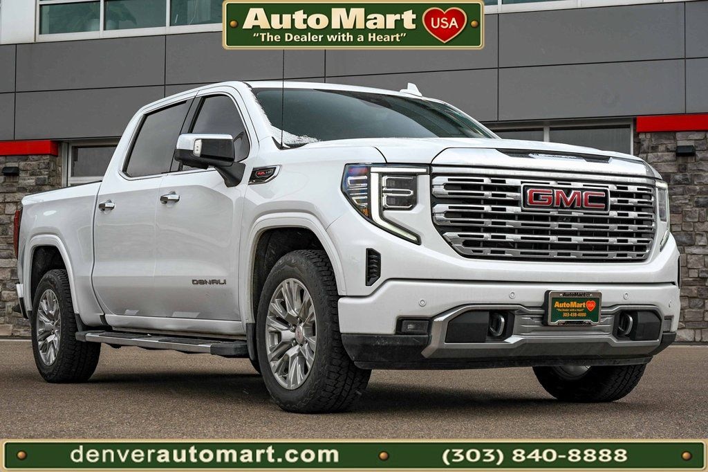 Used 2023 GMC Sierra 1500 Denali Truck Crew Cab