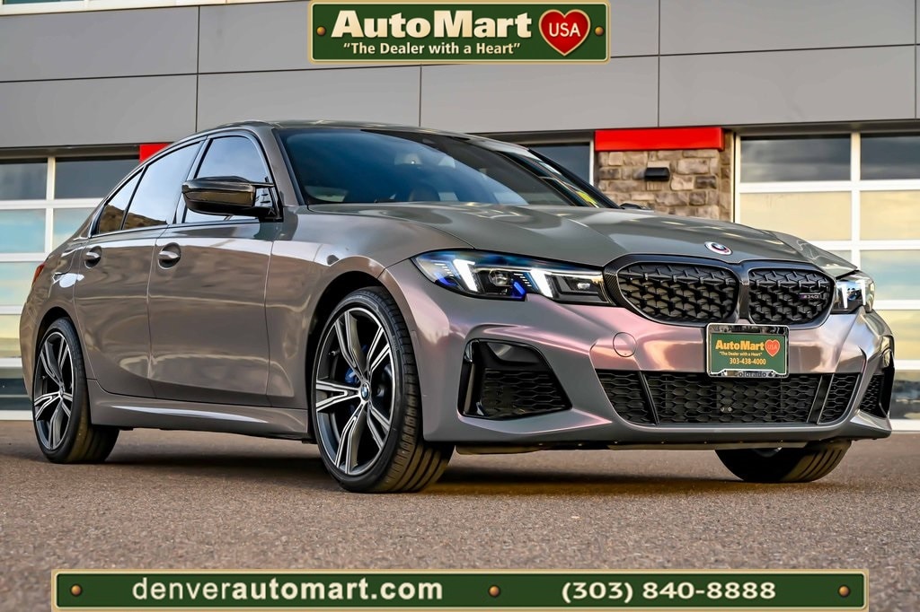 Used 2020 BMW M340i xDrive Sedan