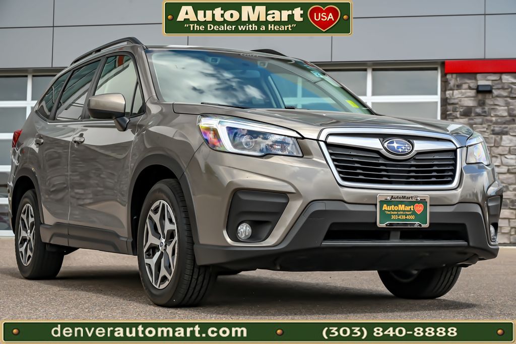 2021 Subaru Forester Premium's photo