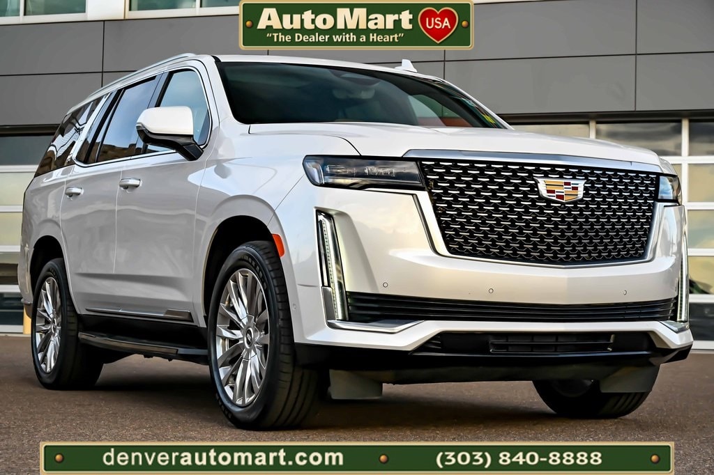 Used 2023 CADILLAC Escalade Premium Luxury SUV