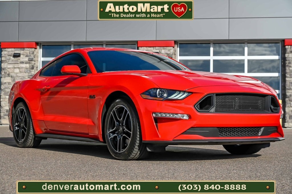 2021 Ford Mustang GT Premium's photo