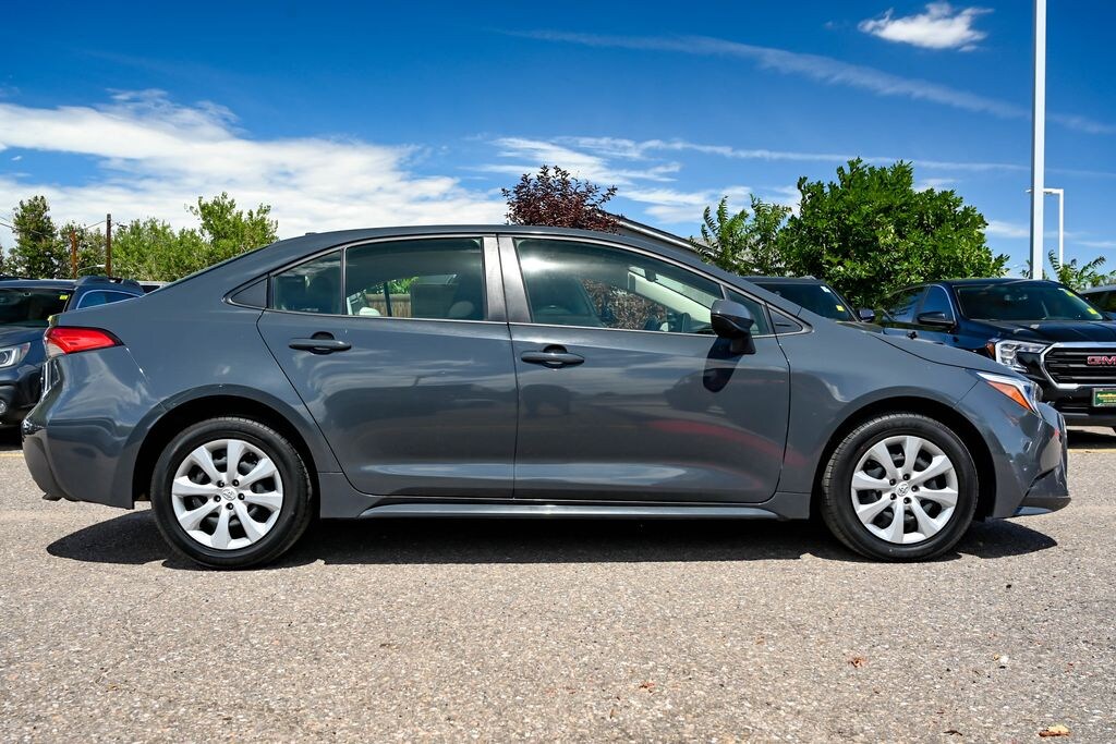Used 2024 Toyota Corolla Hybrid LE Sedan