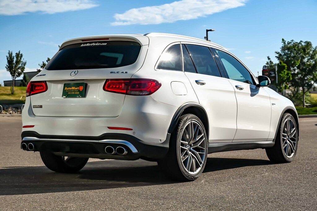 2022 Mercedes Benz GLC AMG 43 4MATIC photo 4