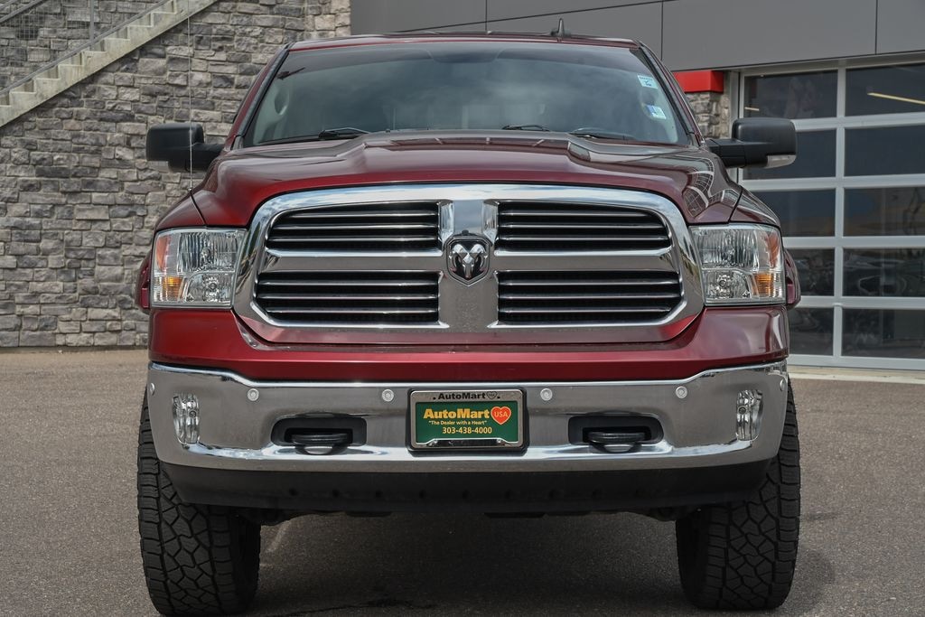 Used 2016 Ram 1500 SLT Truck Crew Cab