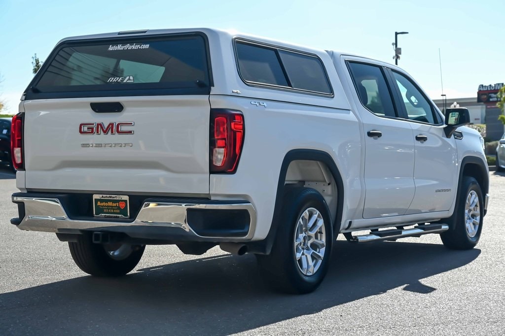 Used 2023 GMC Sierra 1500 Pro Truck Crew Cab