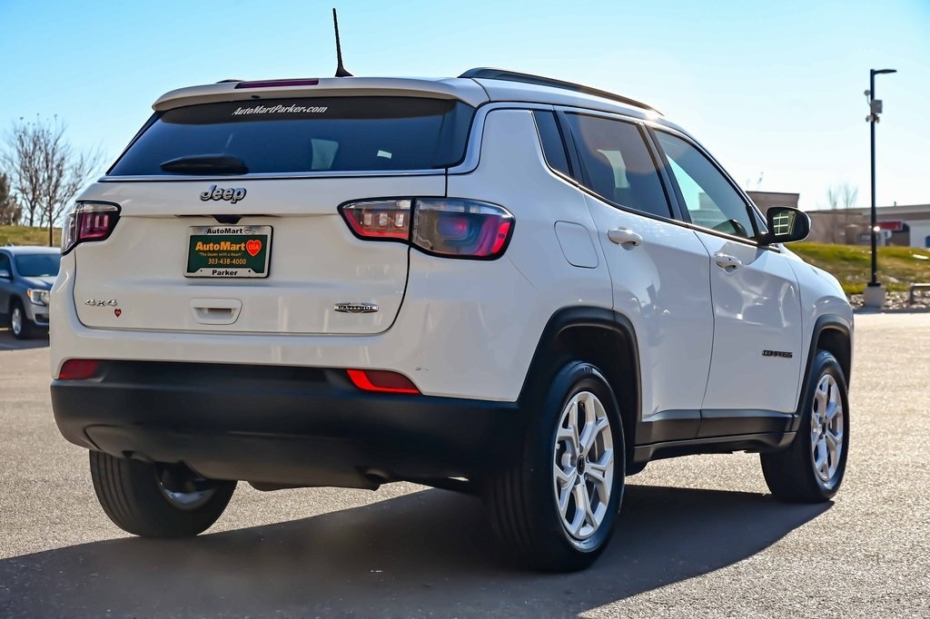 Used 2025 Jeep Compass Latitude SUV