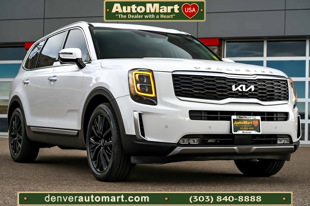 Used 2022 Kia Telluride SX SUV