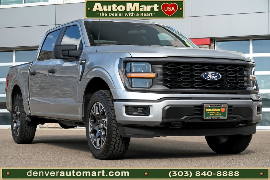 Used 2024 Ford F-150 STX Truck SuperCrew Cab