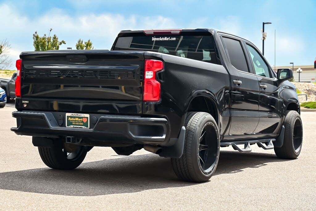 Used 2021 Chevrolet Silverado 1500 Custom Truck Crew Cab