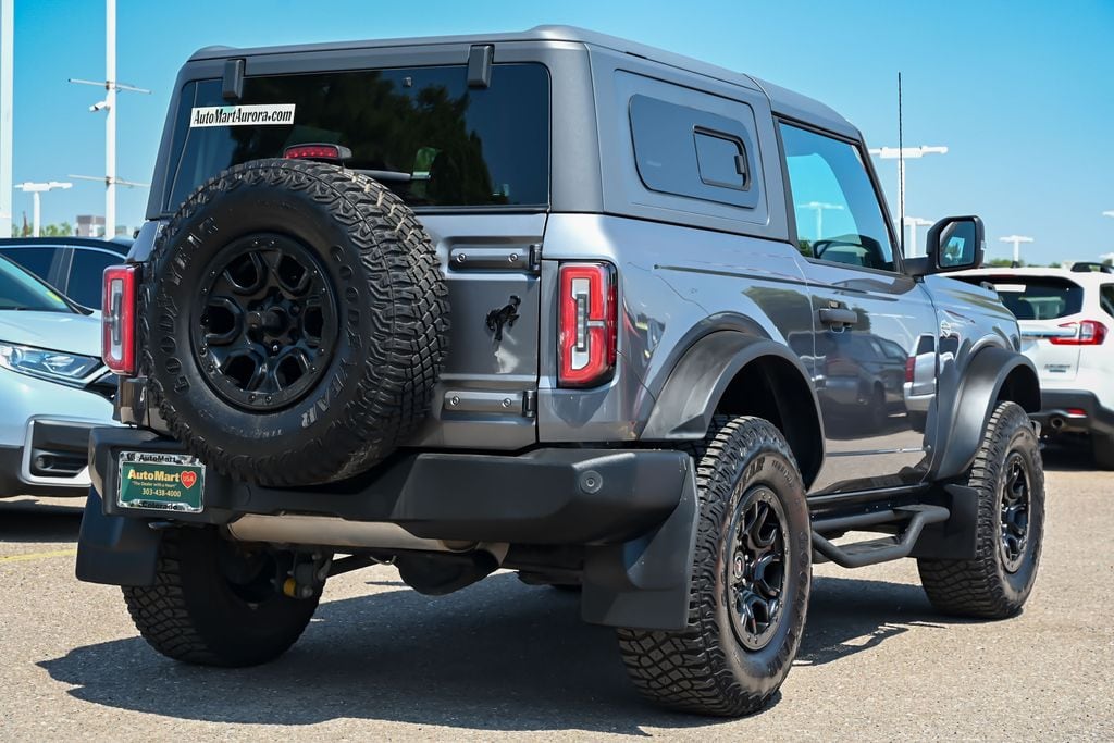 Used 2022 Ford Bronco Outer Banks Advanced SUV