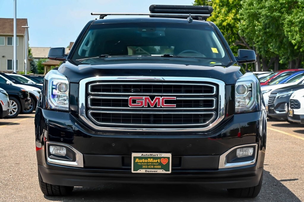 2018 Gmc Yukon SLT photo 2