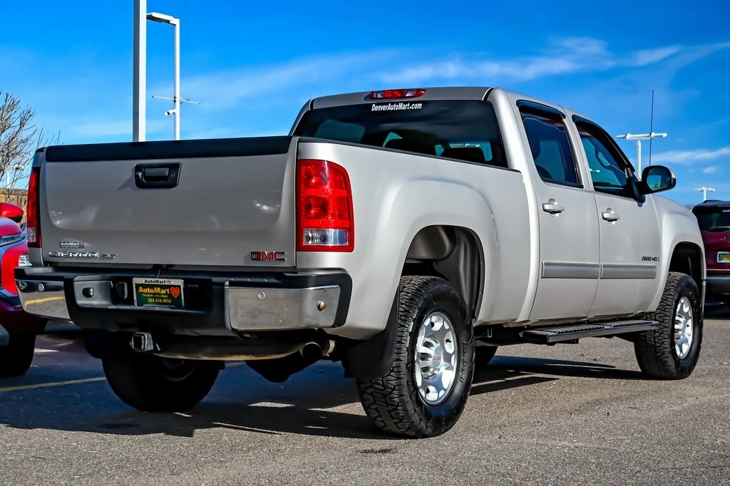 Used 2009 GMC Sierra 2500HD Truck Crew Cab