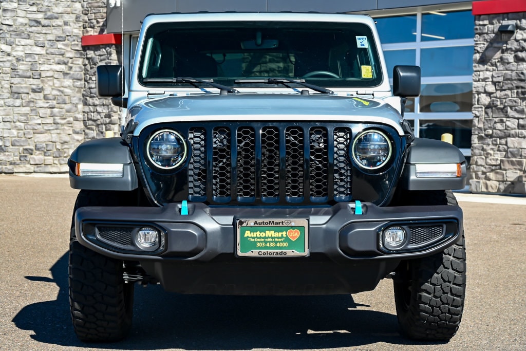 Used 2023 Jeep Wrangler 4xe Willys 4xe SUV