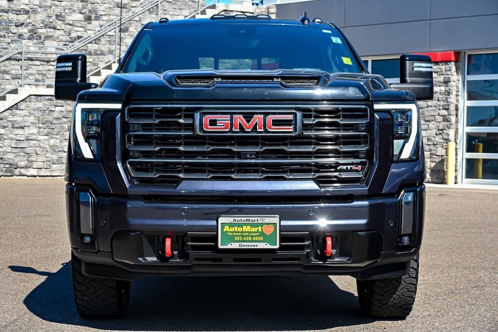 2024 Gmc Sierra 2500 HD AT4 photo 2