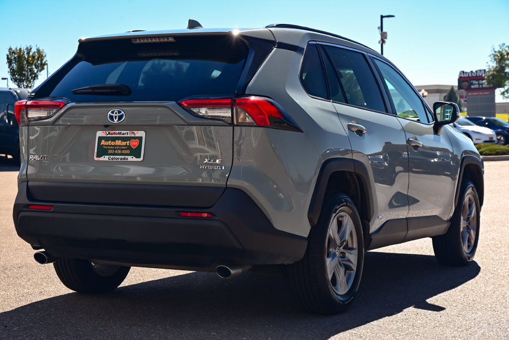Used 2023 Toyota RAV4 Hybrid XLE SUV
