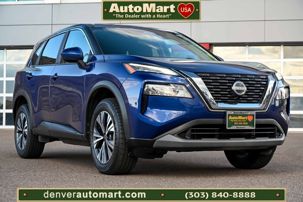 Used 2023 Nissan Rogue SV SUV