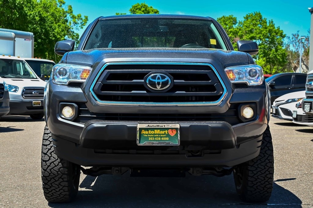 Used 2021 Toyota Tacoma Truck Double Cab