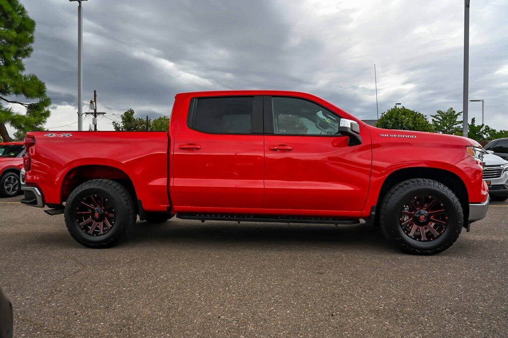 Used 2025 Chevrolet Silverado 1500 LT Truck Crew Cab