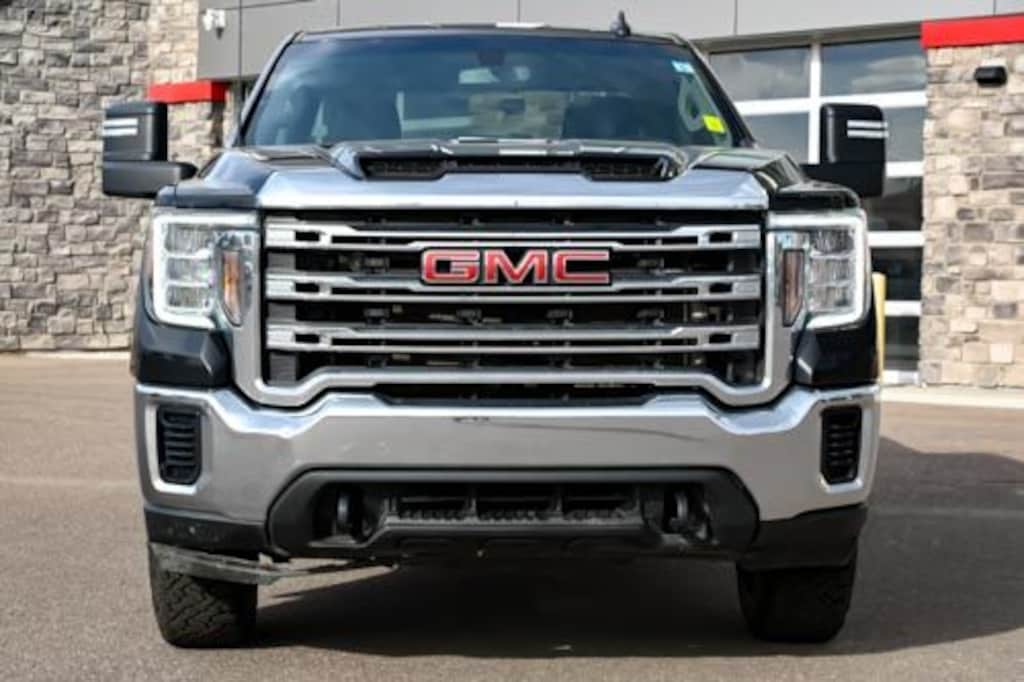 Used 2021 GMC Sierra 2500 HD SLE Truck Double Cab