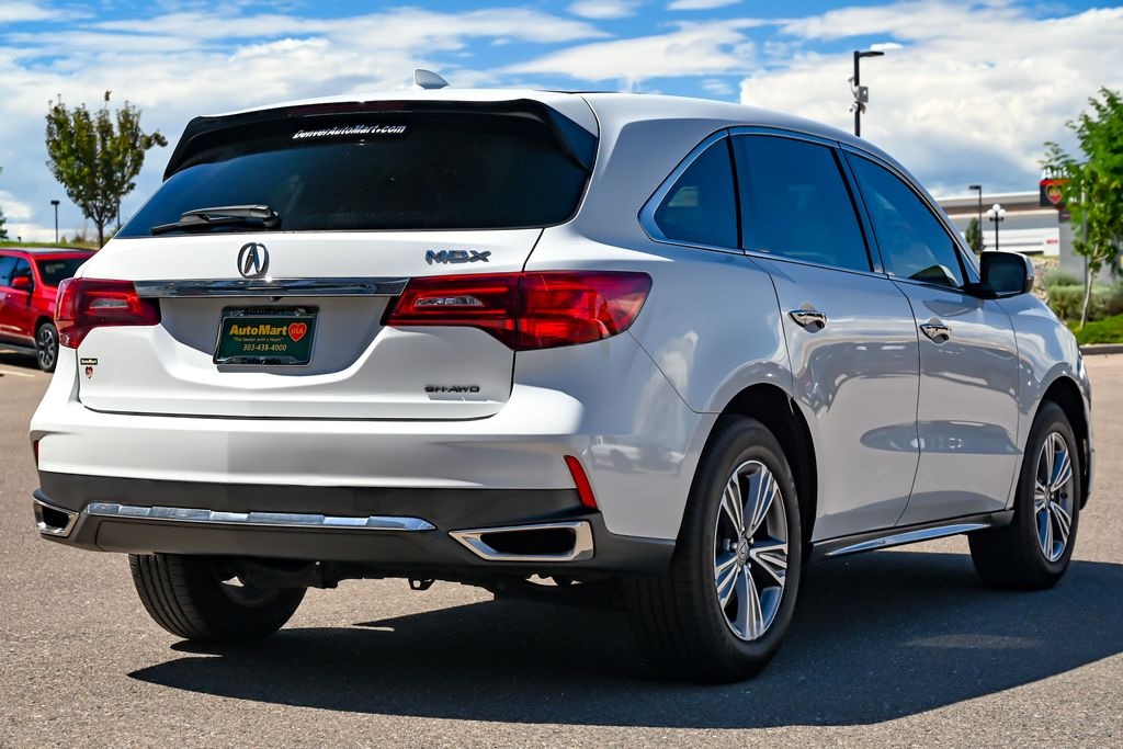 Used 2020 Acura MDX SUV