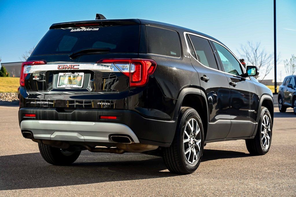 Used 2022 GMC Acadia SLE SUV