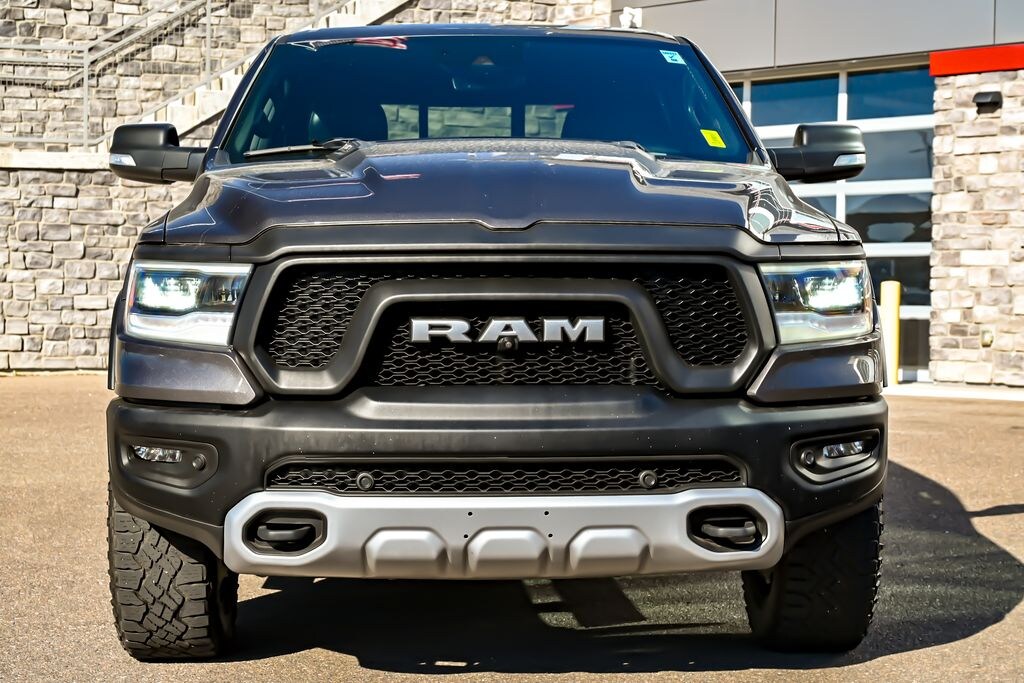 Used 2021 Ram 1500 Rebel Truck Crew Cab